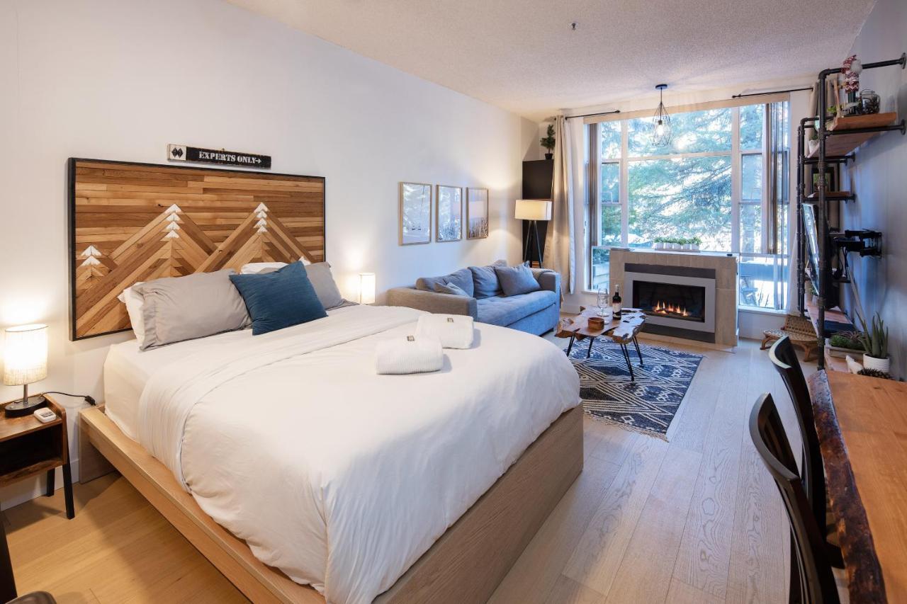 Bright Suite At Ski In/Out Glacier Lodge! Whistler Dış mekan fotoğraf